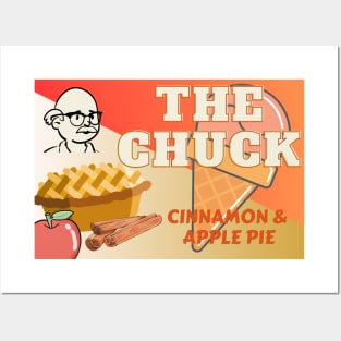 The Chuck Posters and Art